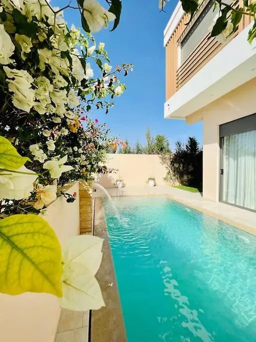 Villa Di 550 Mq Con 4 Camere Piscina E Terrazza Panoramica 마라케시 모로코