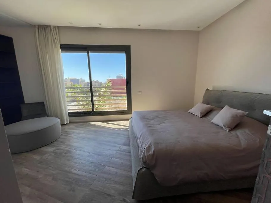 Villa Di 550 Mq Con 4 Camere Piscina E Terrazza Panoramica 마라케시
