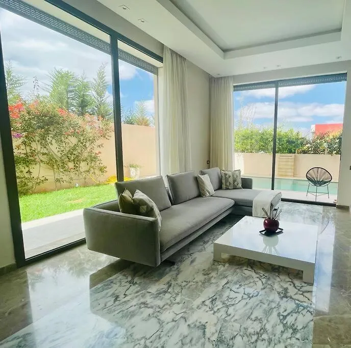 Villa Di 550 Mq Con 4 Camere Piscina E Terrazza Panoramica 마라케시