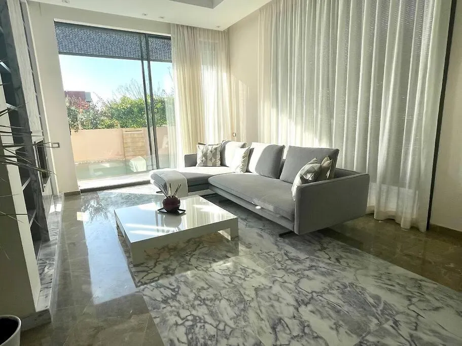 Villa Di 550 Mq Con 4 Camere Piscina E Terrazza Panoramica 마라케시 0*,