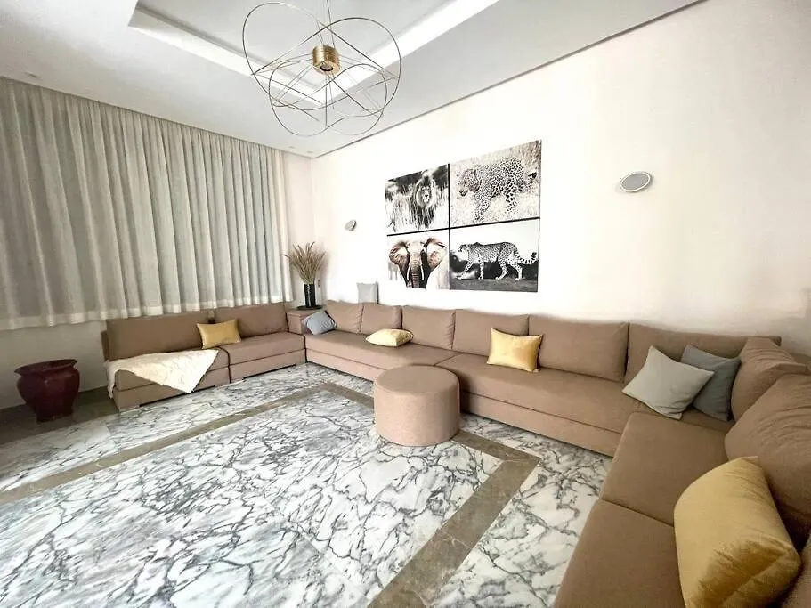 Villa Di 550 Mq Con 4 Camere Piscina E Terrazza Panoramica 마라케시