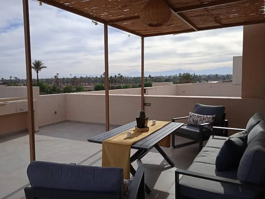 Villa Di 550 Mq Con 4 Camere Piscina E Terrazza Panoramica 马拉喀什