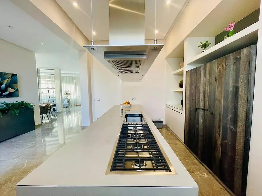Villa Di 550 Mq Con 4 Camere Piscina E Terrazza Panoramica 马拉喀什
