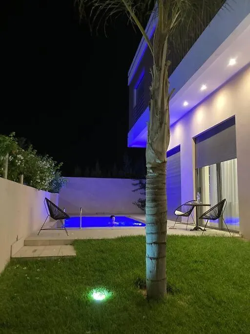 Villa Di 550 Mq Con 4 Camere Piscina E Terrazza Panoramica 马拉喀什