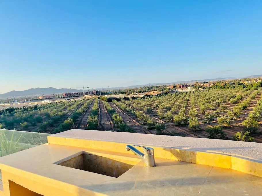 Villa Di 550 Mq Con 4 Camere Piscina E Terrazza Panoramica 马拉喀什