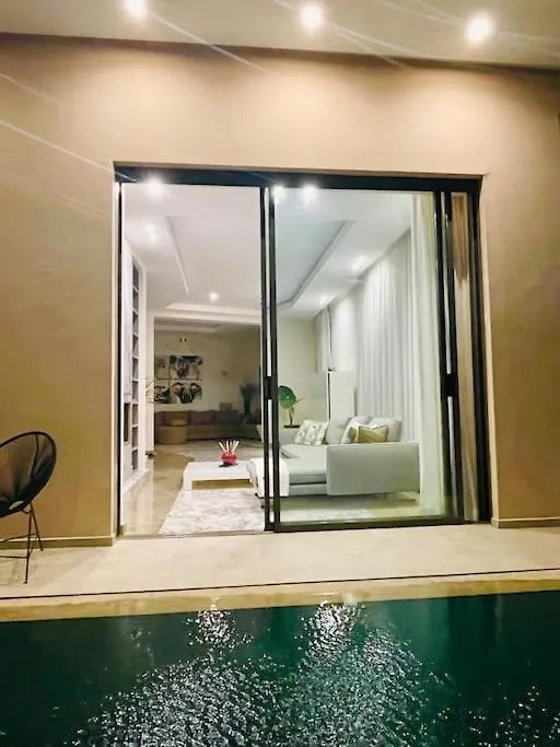 Villa Di 550 Mq Con 4 Camere Piscina E Terrazza Panoramica 马拉喀什