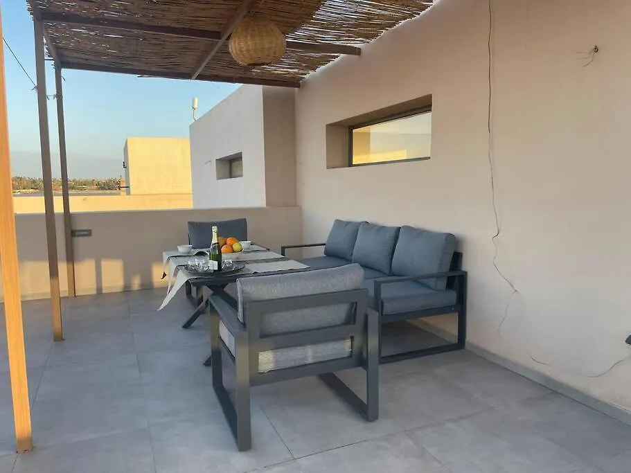 Villa Di 550 Mq Con 4 Camere Piscina E Terrazza Panoramica 马拉喀什