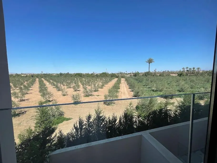 Villa Di 550 Mq Con 4 Camere Piscina E Terrazza Panoramica 马拉喀什