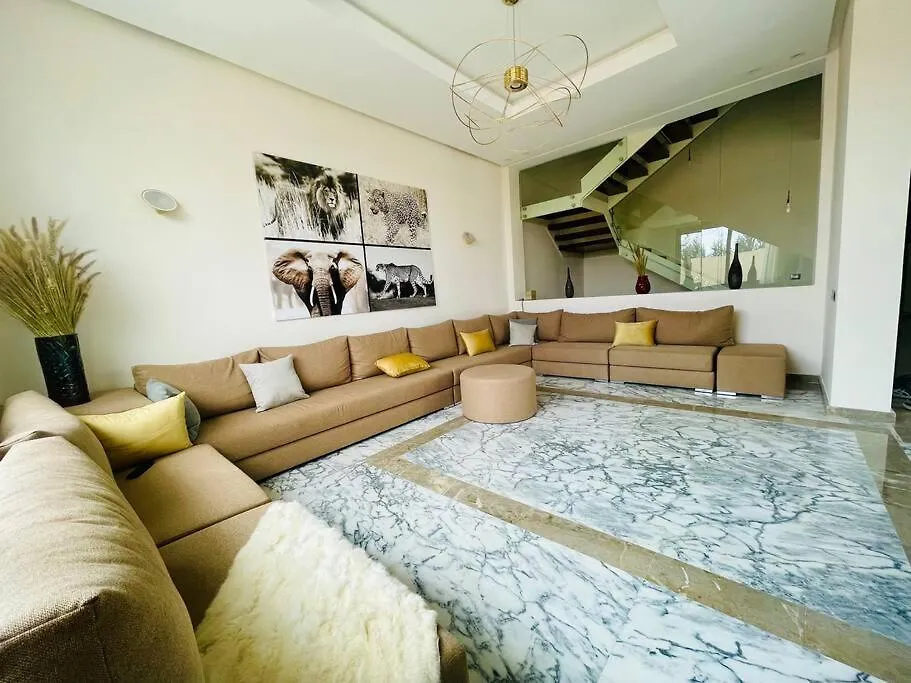 Villa Di 550 Mq Con 4 Camere Piscina E Terrazza Panoramica 马拉喀什