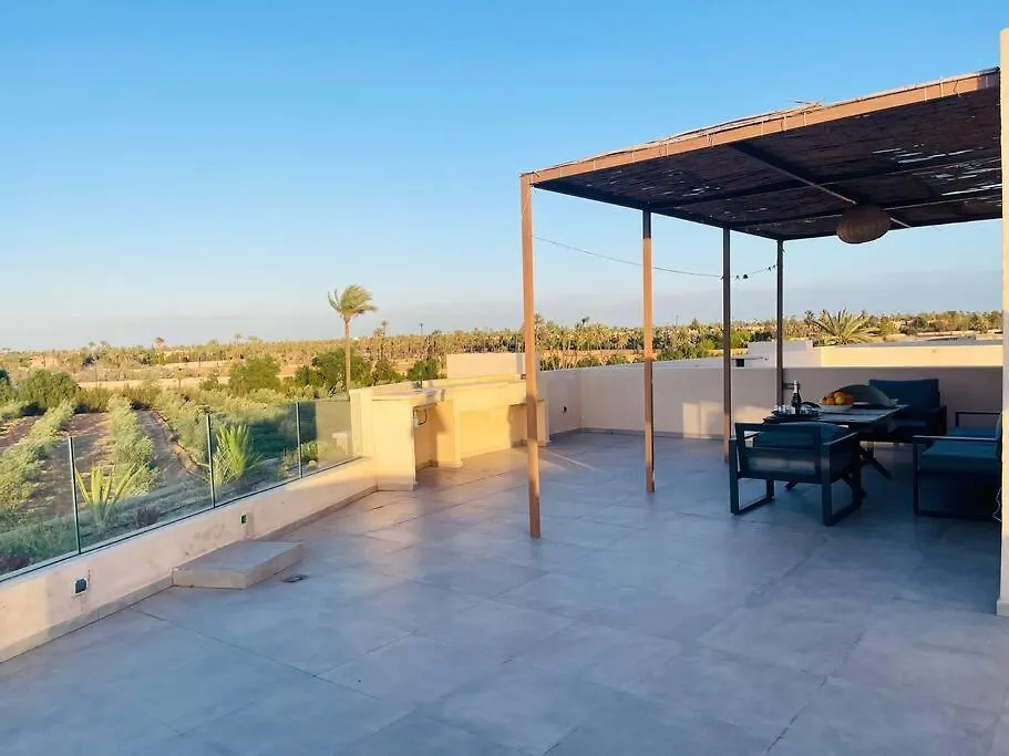 Villa Di 550 Mq Con 4 Camere Piscina E Terrazza Panoramica 马拉喀什 0*,  摩洛哥