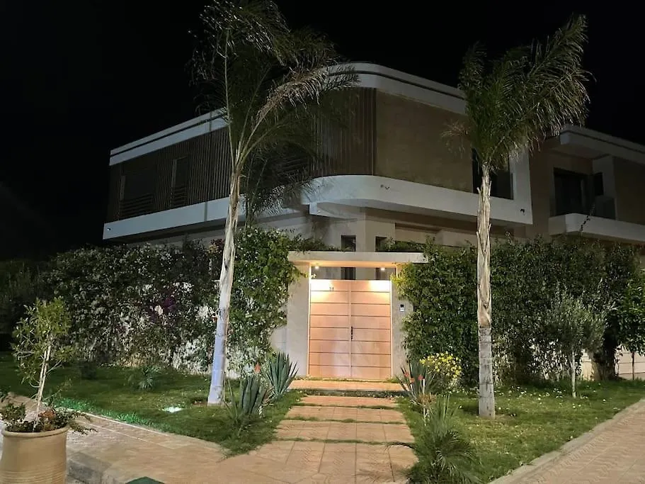 Villa Di 550 Mq Con 4 Camere Piscina E Terrazza Panoramica 马拉喀什 摩洛哥