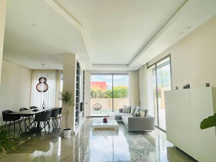 Villa Di 550 Mq Con 4 Camere Piscina E Terrazza Panoramica 马拉喀什 0*,