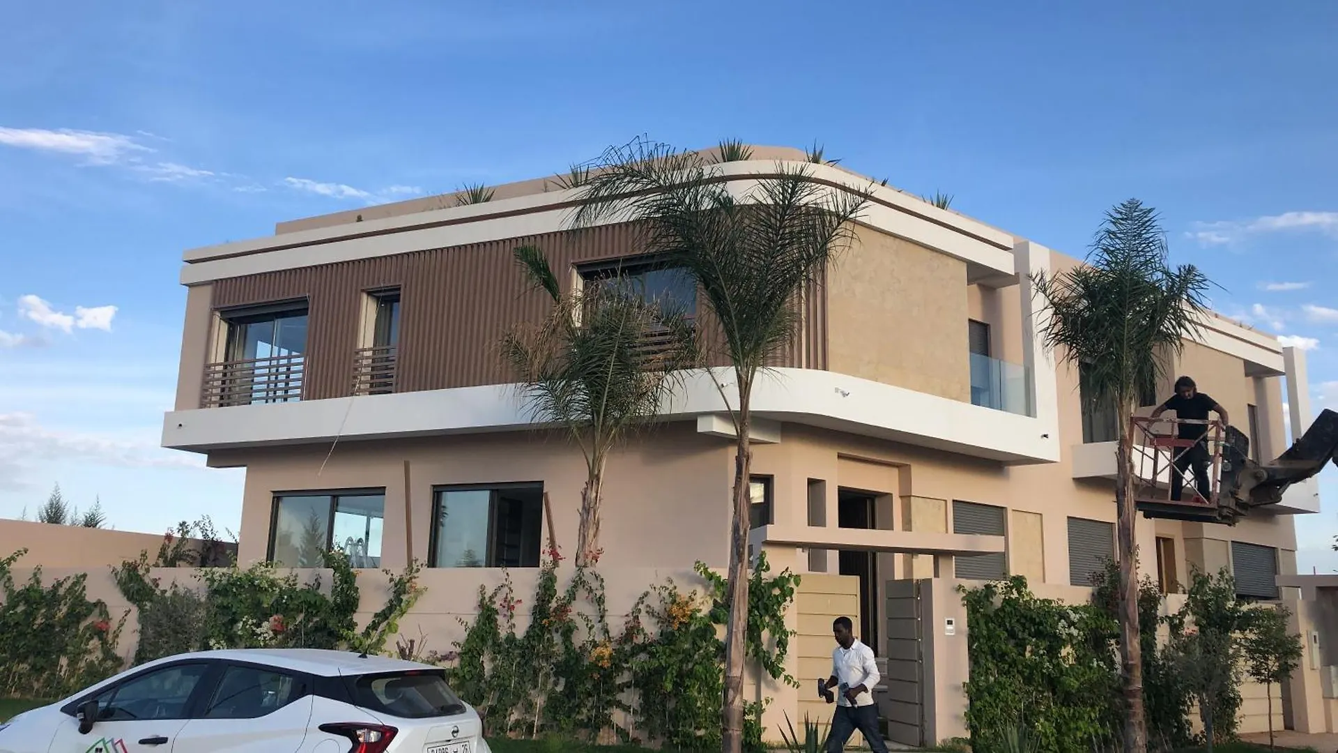 Villa Di 550 Mq Con 4 Camere Piscina E Terrazza Panoramica 马拉喀什